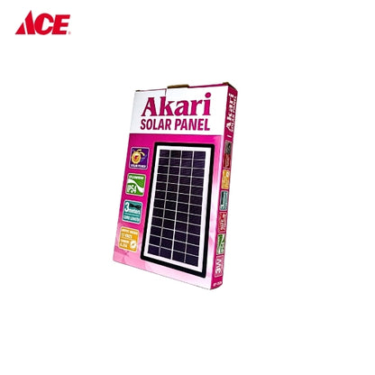 AKARI Mini Solar Panel (ASP-12V3W)