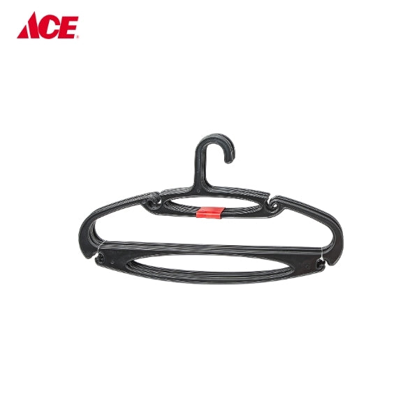 HOMESTYLE Slim Dynamic Hanger - Black 6pcs (HS 192)