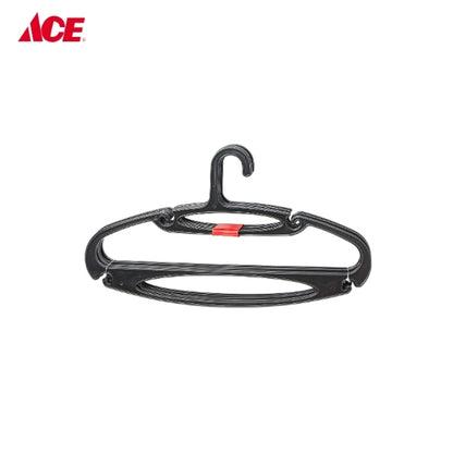 HOMESTYLE Slim Dynamic Hanger - Black 6pcs (HS 192)