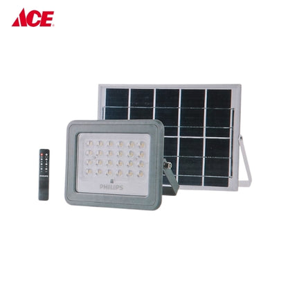 PHILIPS 4W LED Essential SmartBright Solar Flood Light (BVC080 LED6)