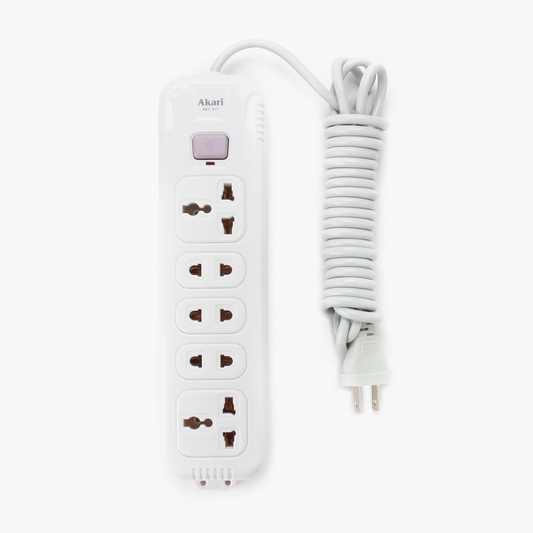 AKARI 5-Gang Extension Cord