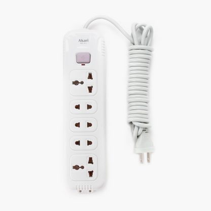 AKARI 5-Gang Extension Cord