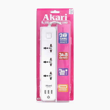 AKARI USB Extension Cord (AEC-7670)