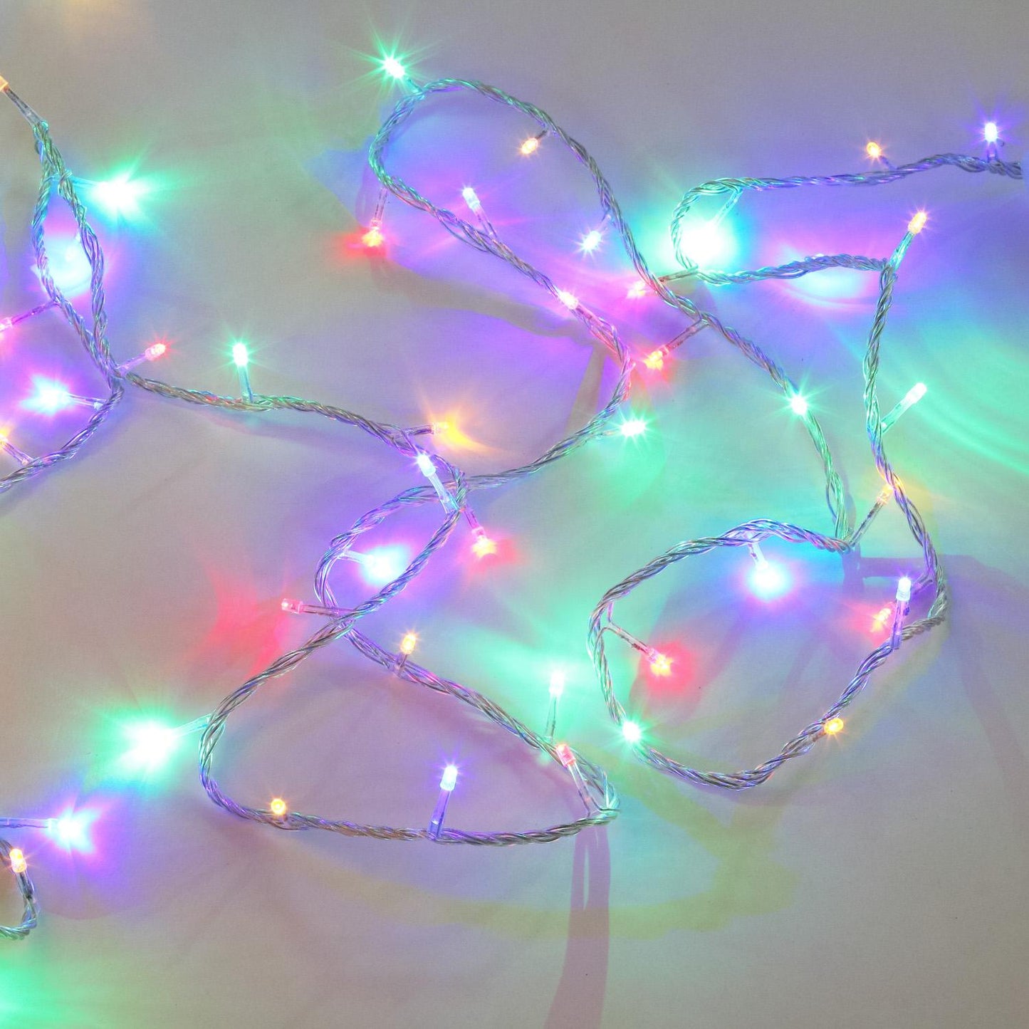 YULETIDE FANTASY 7m 100L LED Christmas Lights - Multicolor
