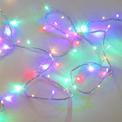 YULETIDE FANTASY 7m 100L LED Christmas Lights - Multicolor