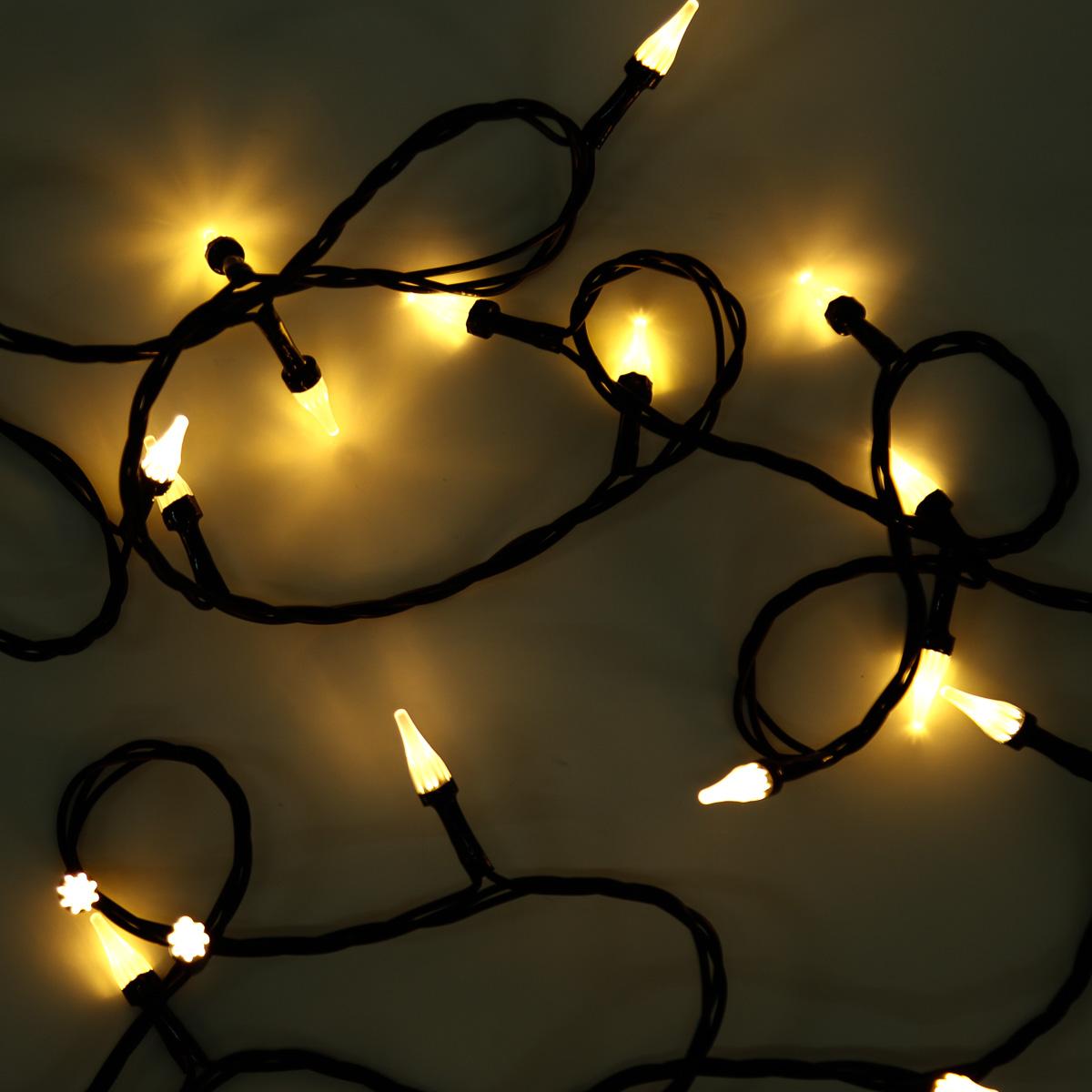 YULETIDE FANTASY 9.45m 100 LED Christmas Lights - Warm White