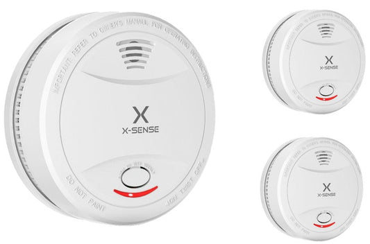 X-SENSE Smoke Detector (SD12-3PK)