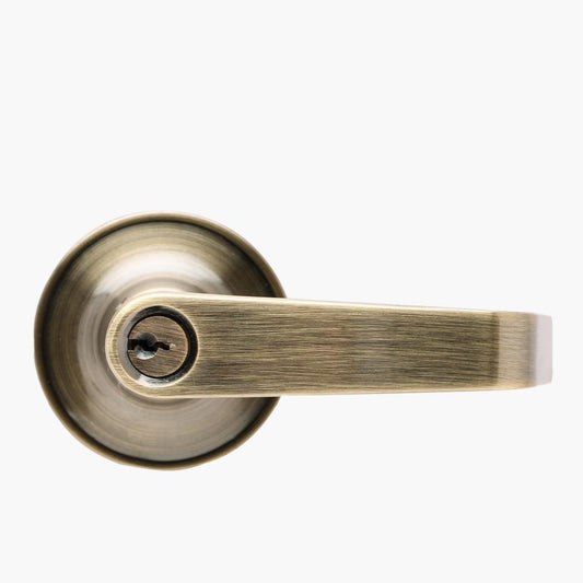 SOBO Front and Back Lever Door Lock (Antique Brass)