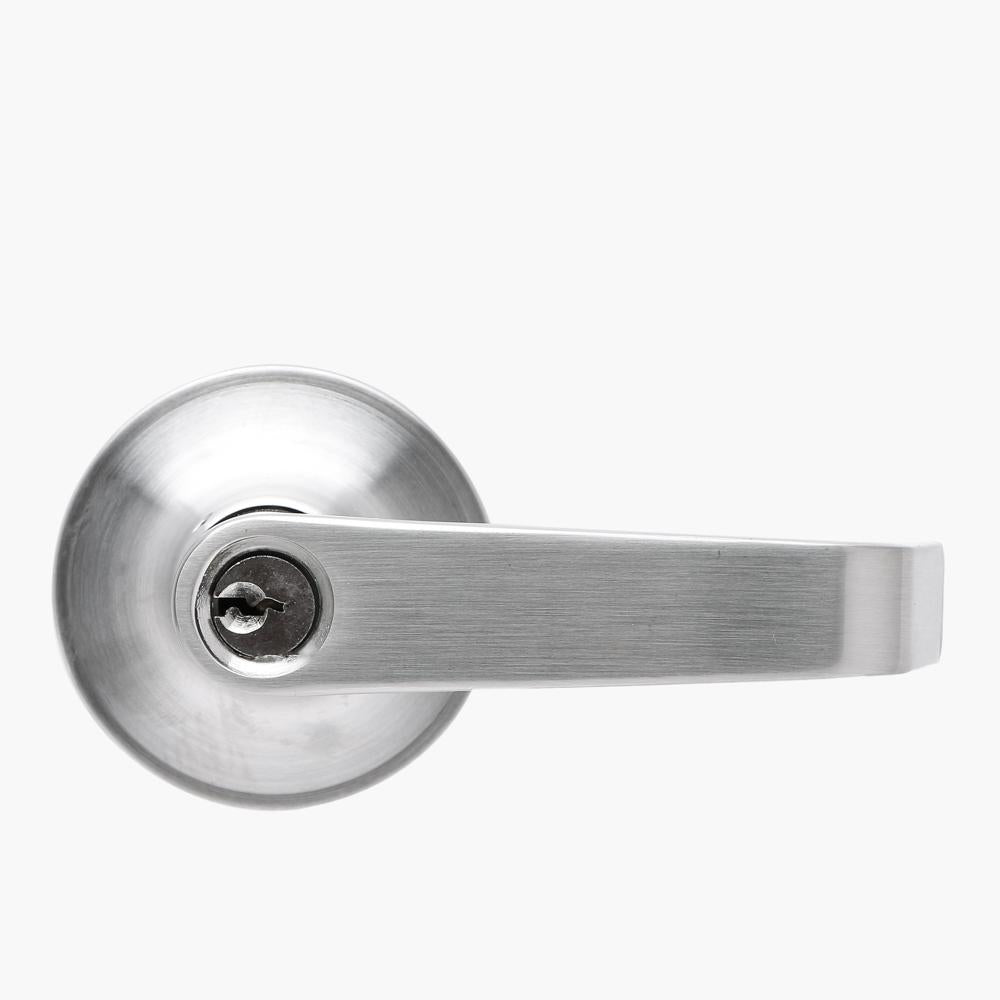 SOBO Front and Back Lever Door Lock (Satin Nickel)