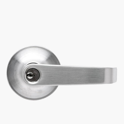 SOBO Front and Back Lever Door Lock (Satin Nickel)