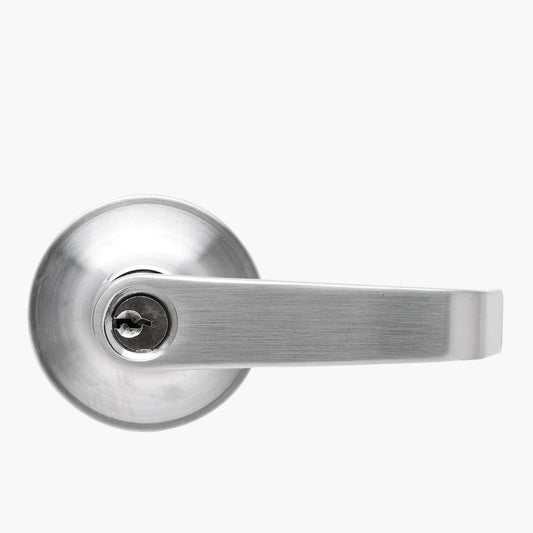 SOBO Front and Back Lever Door Lock (Satin Nickel)