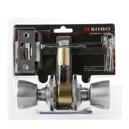SOBO Stainless Steel Door Knob Set (588SS)