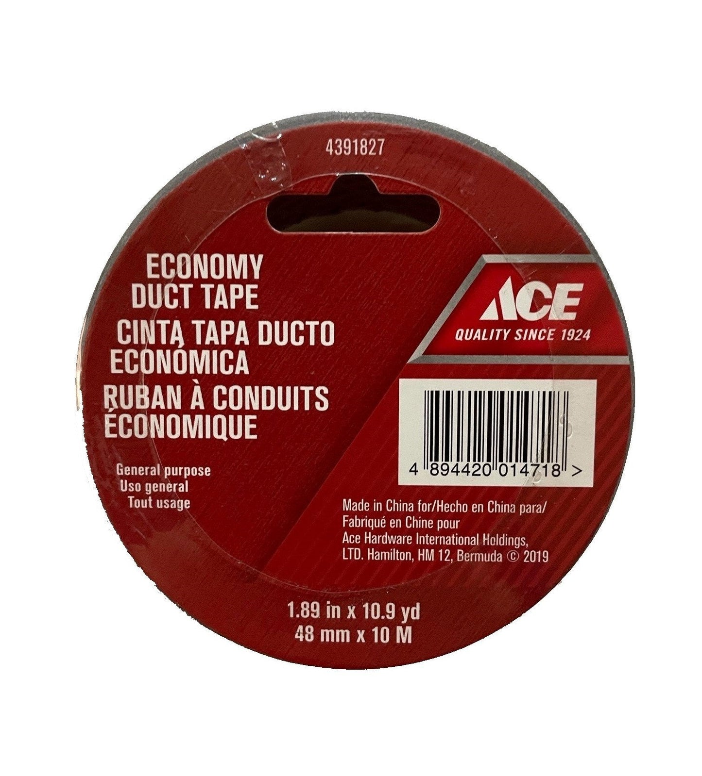 ACE 48mmx10m Duct Tape