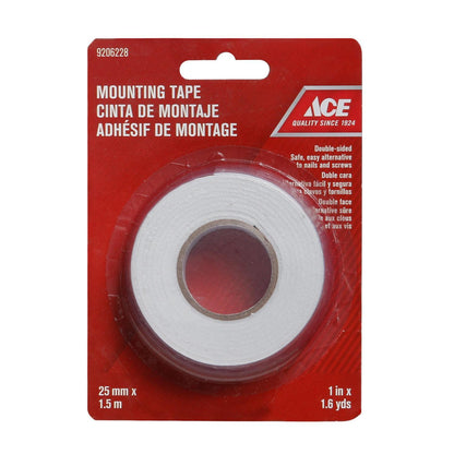 ACE 25mmx1.5m Mounting Tape