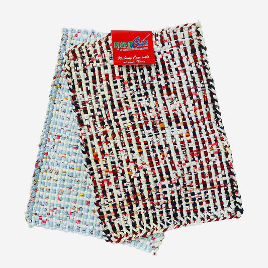 RIGHT CARE Tirintas Doormat Medium 2S/PK Assorted 1/30