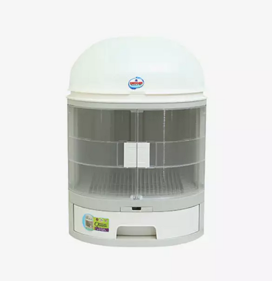 OROCAN Kitchen Queen 8722M Dish Drainer - White