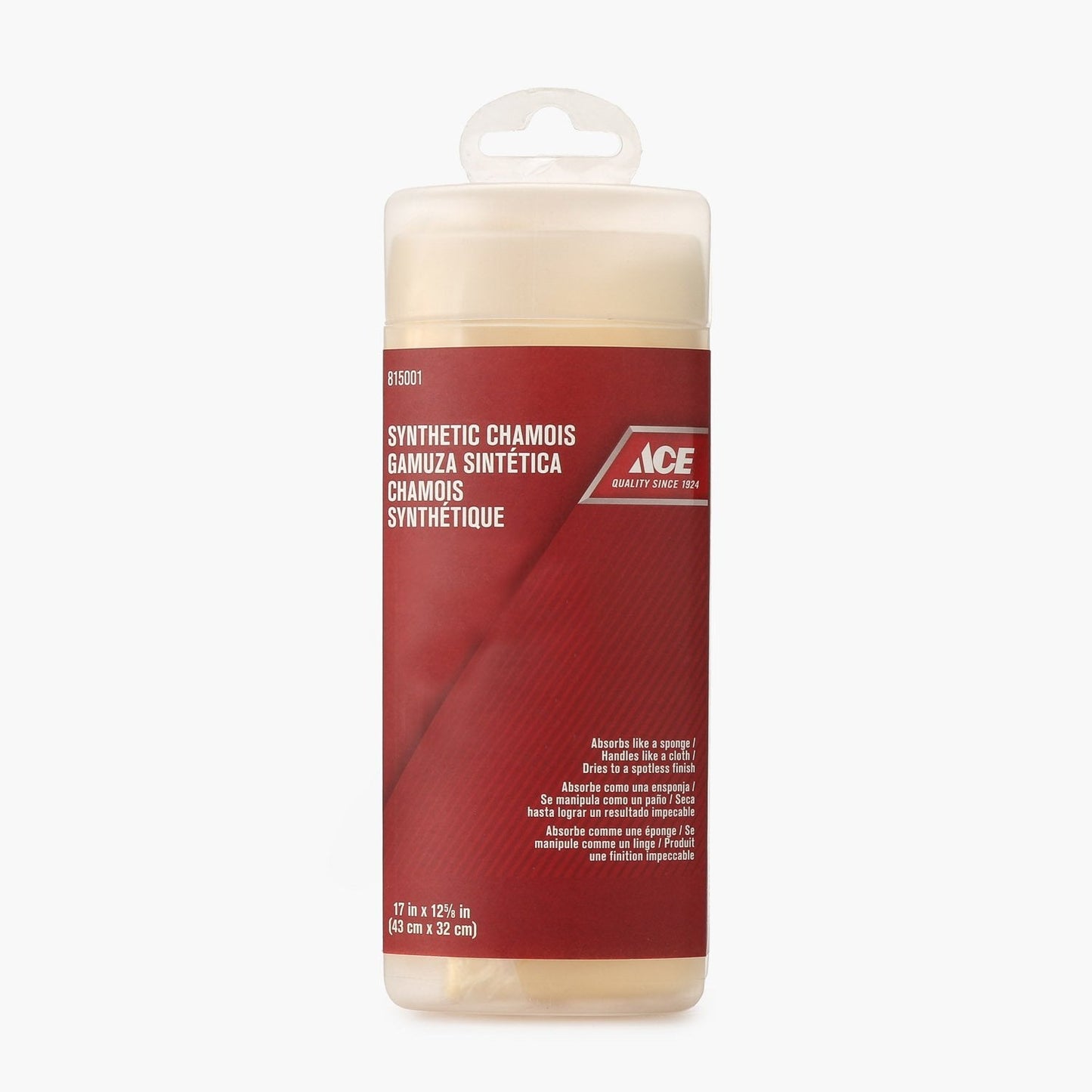 ACE 43x32cm Chamois Synthetic