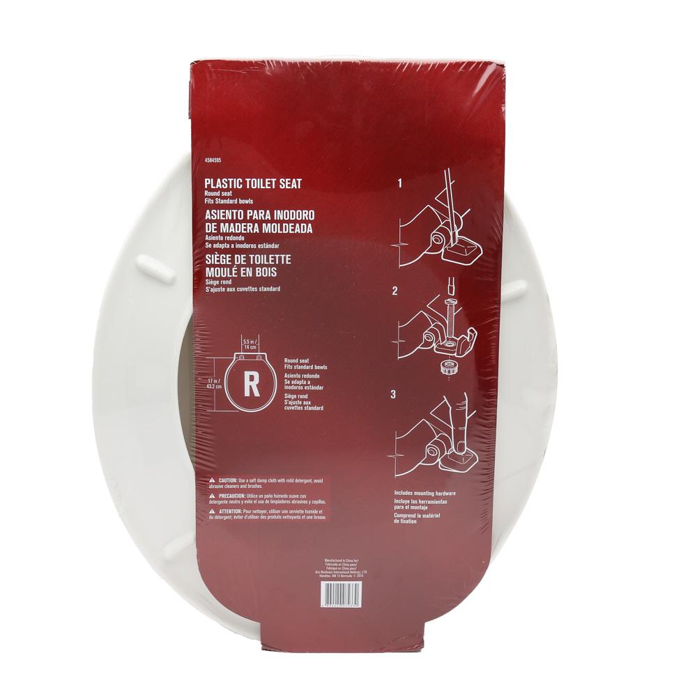 ACE 19in. Plastic Toilet Seat Cover