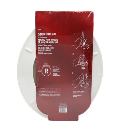 ACE 19in. Plastic Toilet Seat Cover