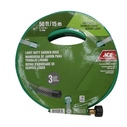 ACE Light Duty Garden Hose 50ft. x 1/2in.