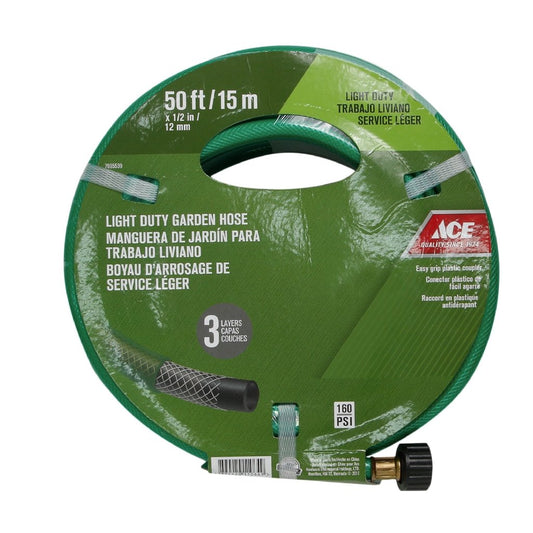 ACE Light Duty Garden Hose 50ft. x 1/2in.