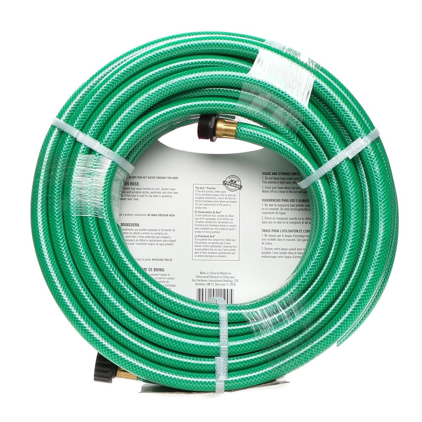 ACE 50ft.x5/8" Light Duty Garden Hose