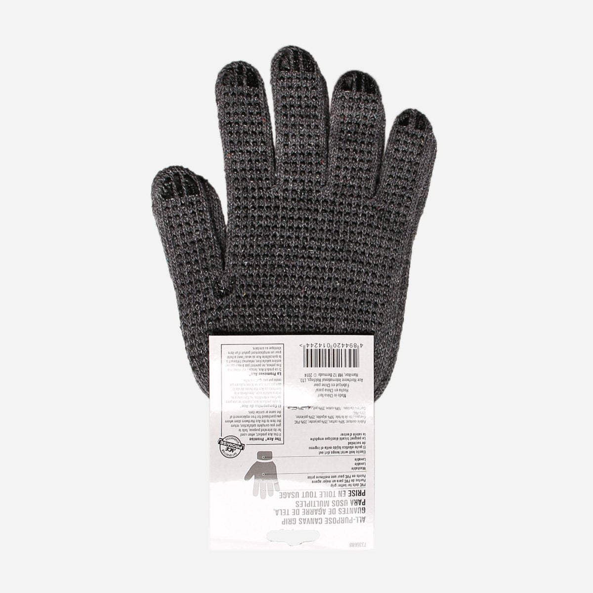 ACE All Purpose Cloves Canvas Grip