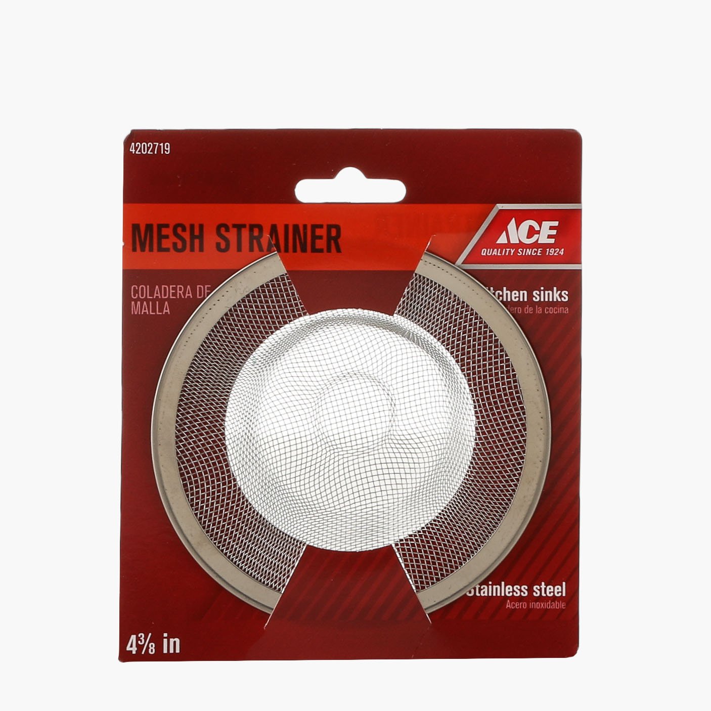 ACE 4-1/8" Mesh Strainer