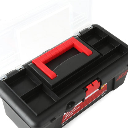 ACE Plastic Tool Box with Removable Tray 12"