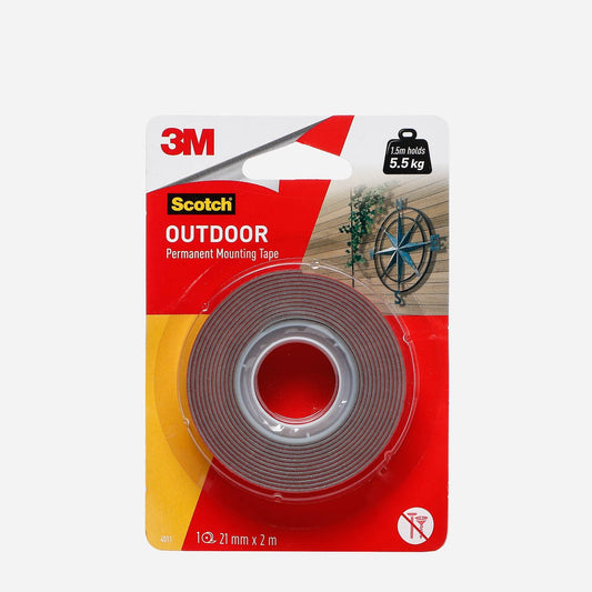 3M Scotch Exterior Mounting Tape 21mmx2m