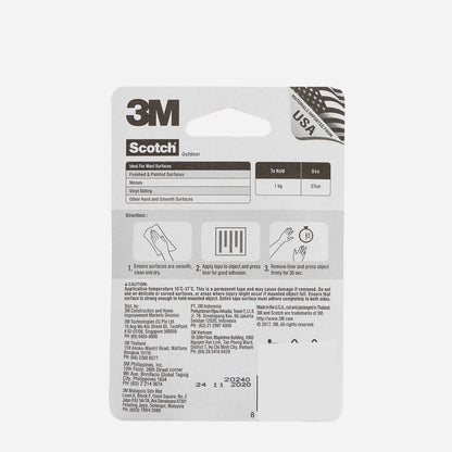 3M Scotch Exterior Mounting Tape 21mmx2m