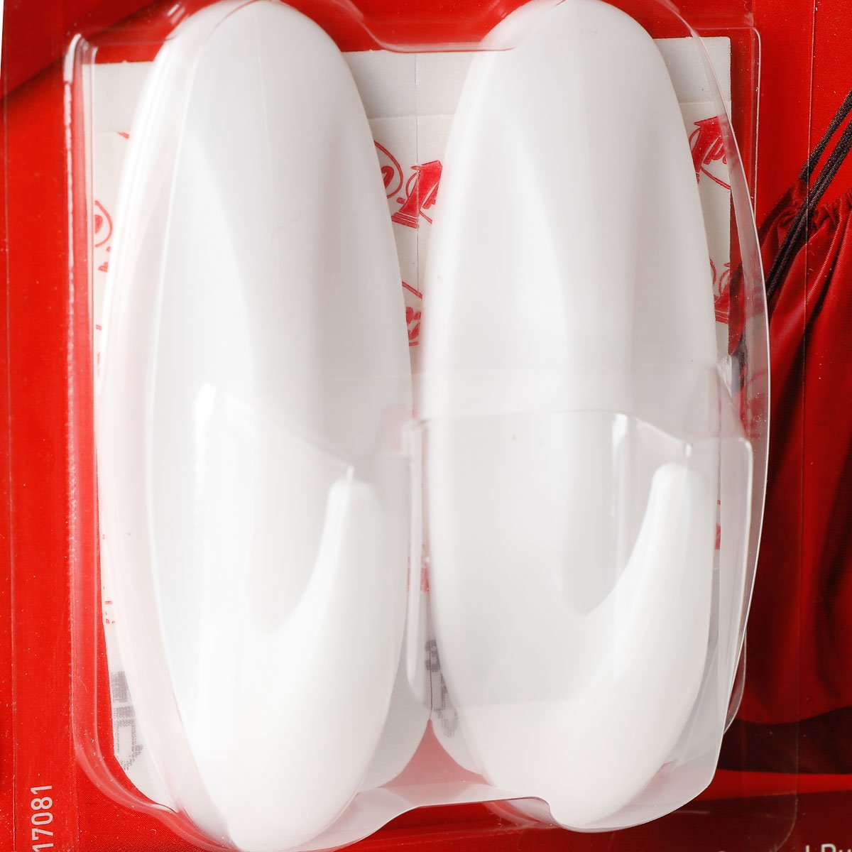 3M Command Medium Designer Hook – White