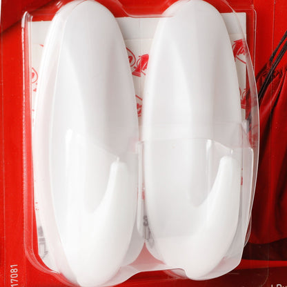 3M Command Medium Designer Hook – White