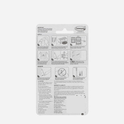 3M Command Hanging Strip - Black 4pk.