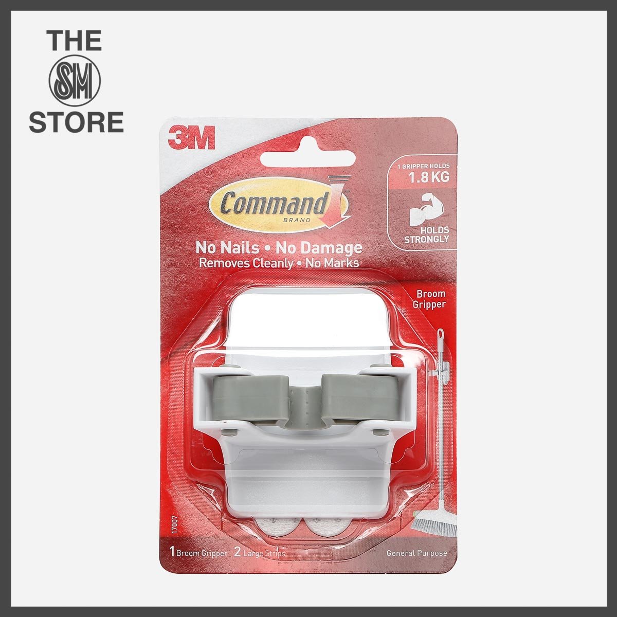 3M Command Broom Gripper