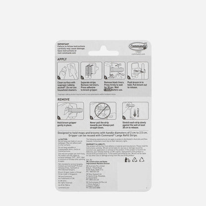 3M Command Broom Gripper