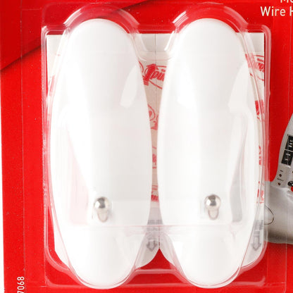 3M Command Medium Wire Hook - White 2pk.