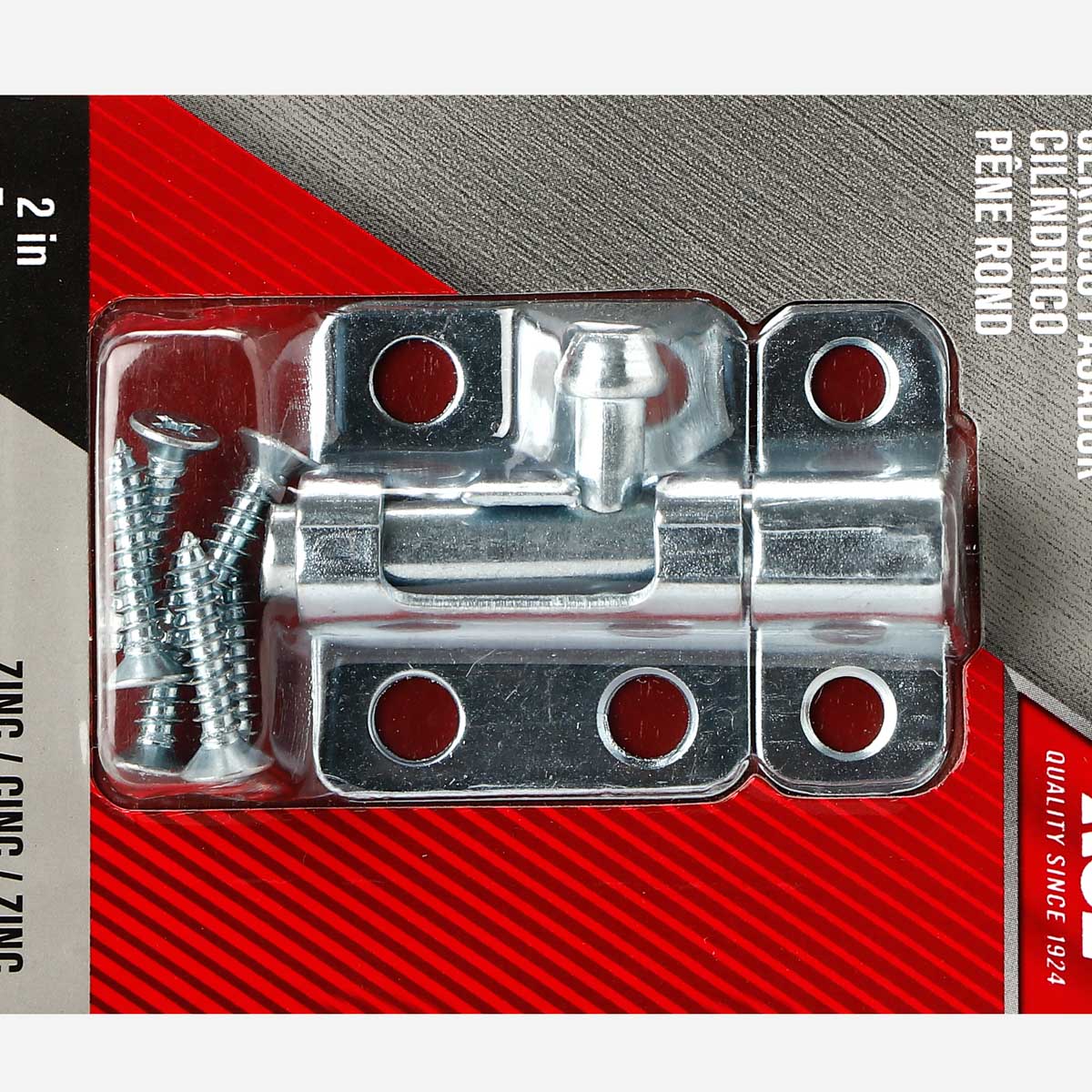 ACE Barrel Bolt Zinc Alloy