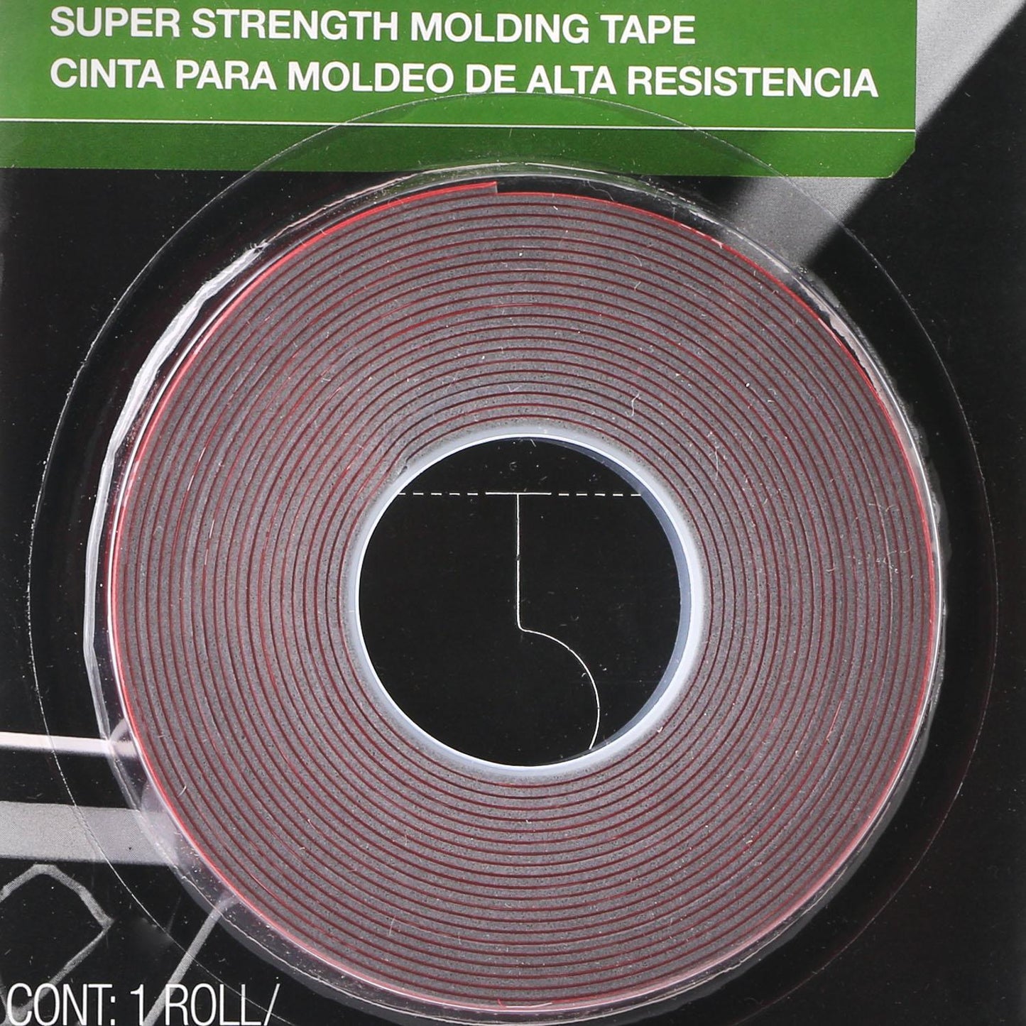3M Super Strength Molding Tape 1.27cm x 4.6m