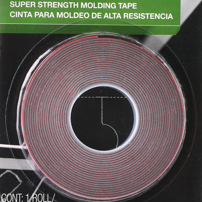 3M Super Strength Molding Tape 1.27cm x 4.6m