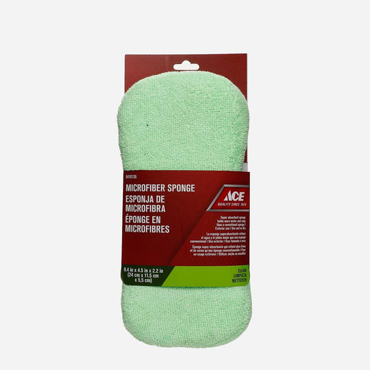 ACE Microfiber Sponge - Green