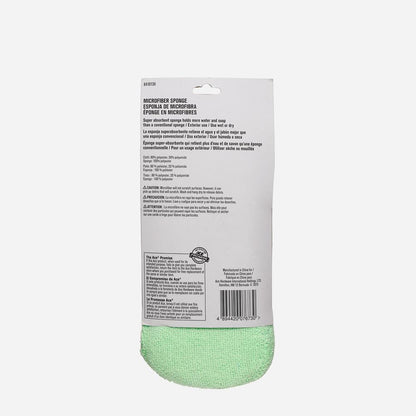 ACE Microfiber Sponge - Green