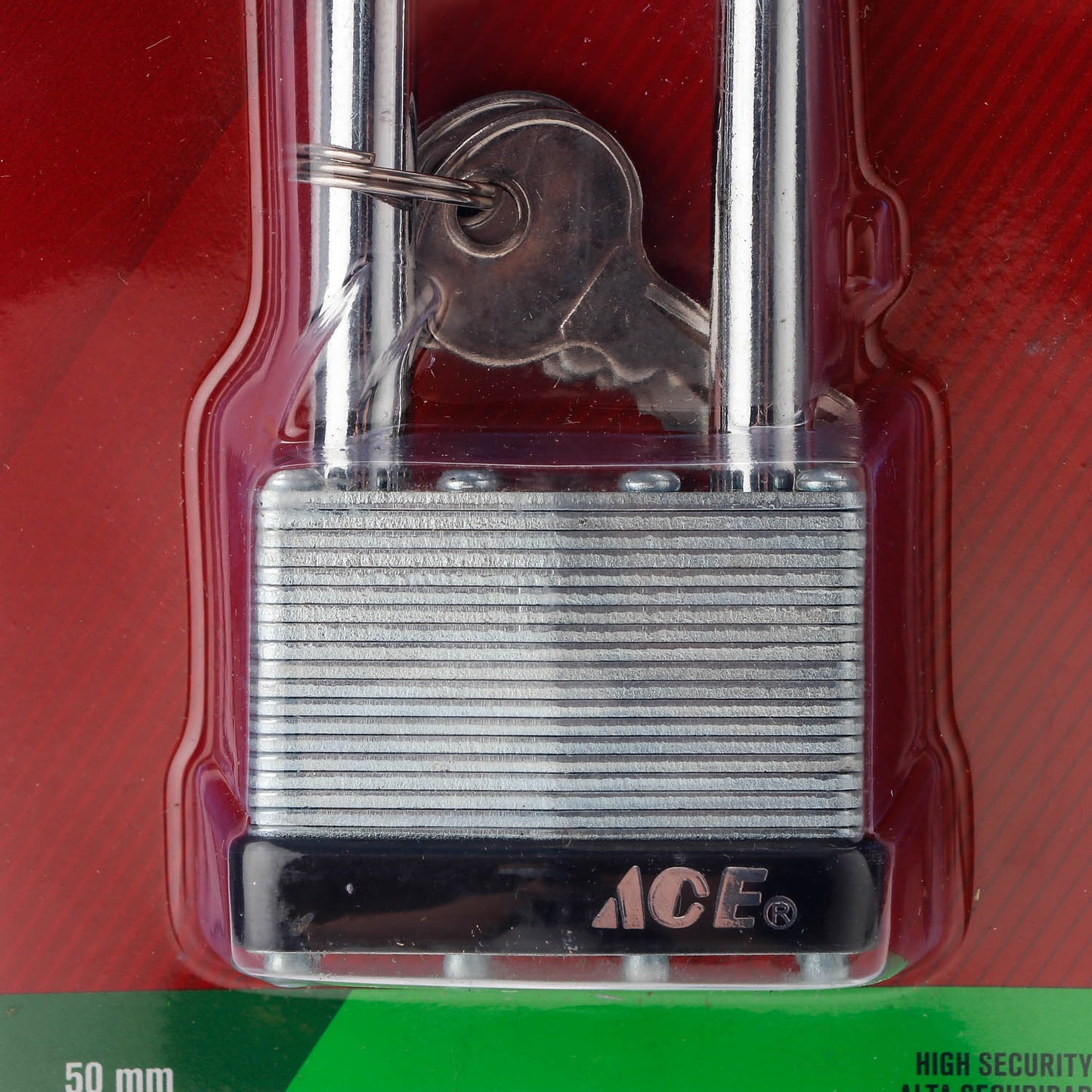 ACE LAMINATED PADLOCK 50MM (2") LONG SH
