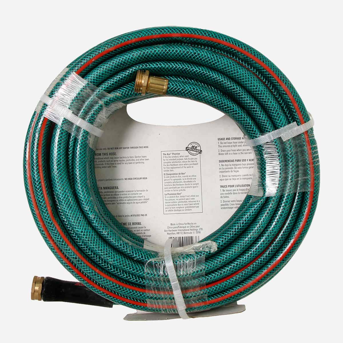 ACE 15mx16mm All-Season Graden Hose  with Brass Coupler