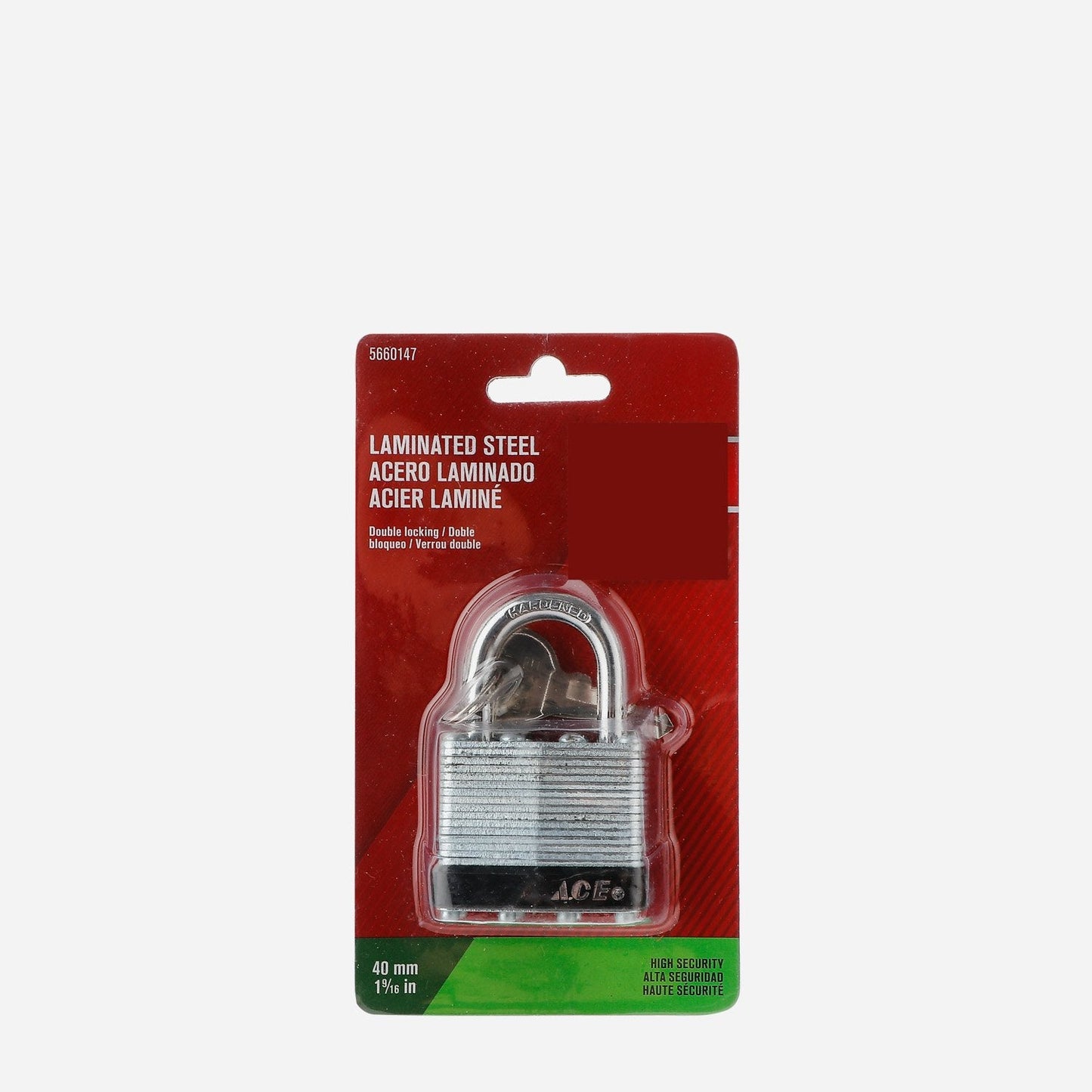 ACE 40mm Laminated Padlock