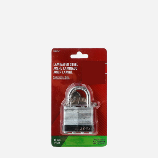 ACE 40mm Laminated Padlock