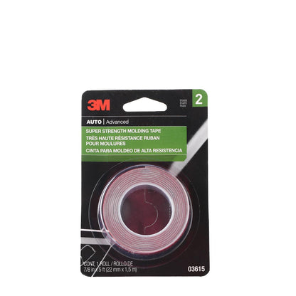 3M Super Strength Molding Tape 22mmx1.5m