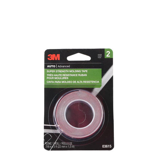 3M Super Strength Molding Tape 22mmx1.5m
