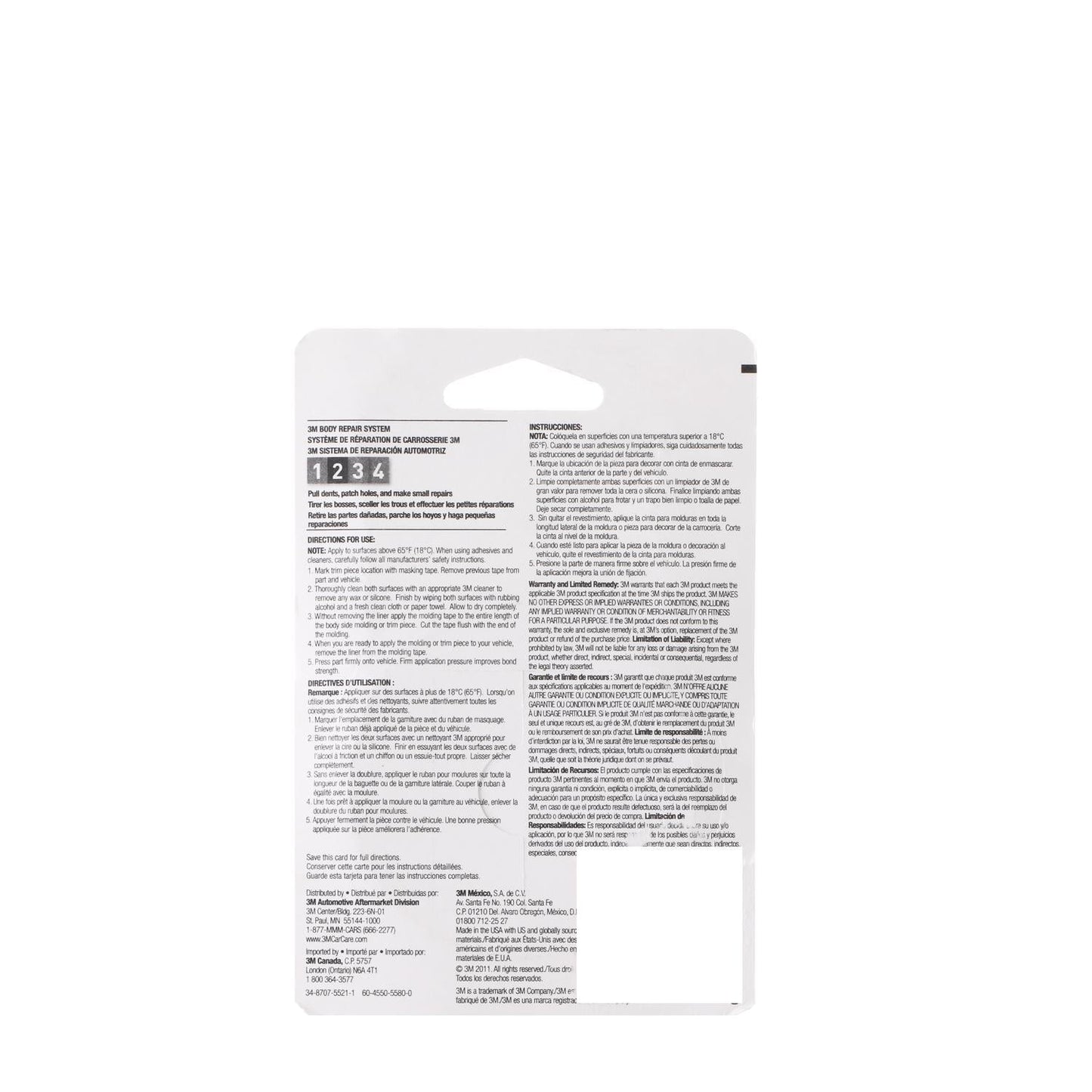 3M Super Strength Molding Tape 22mmx1.5m
