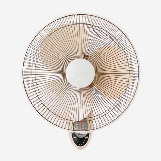 ASAHI 16in. Remote Controlled Wall Fan (WF-625R)